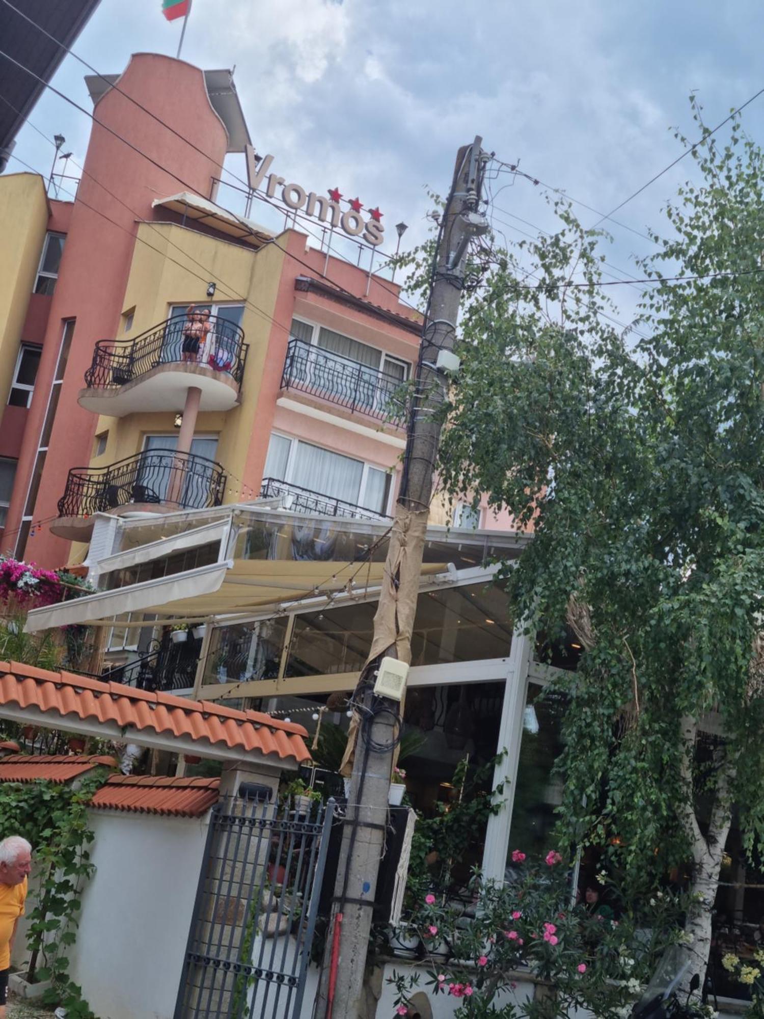 Vromos Guest House เชอร์โนโมเรทส์ ภายนอก รูปภาพ