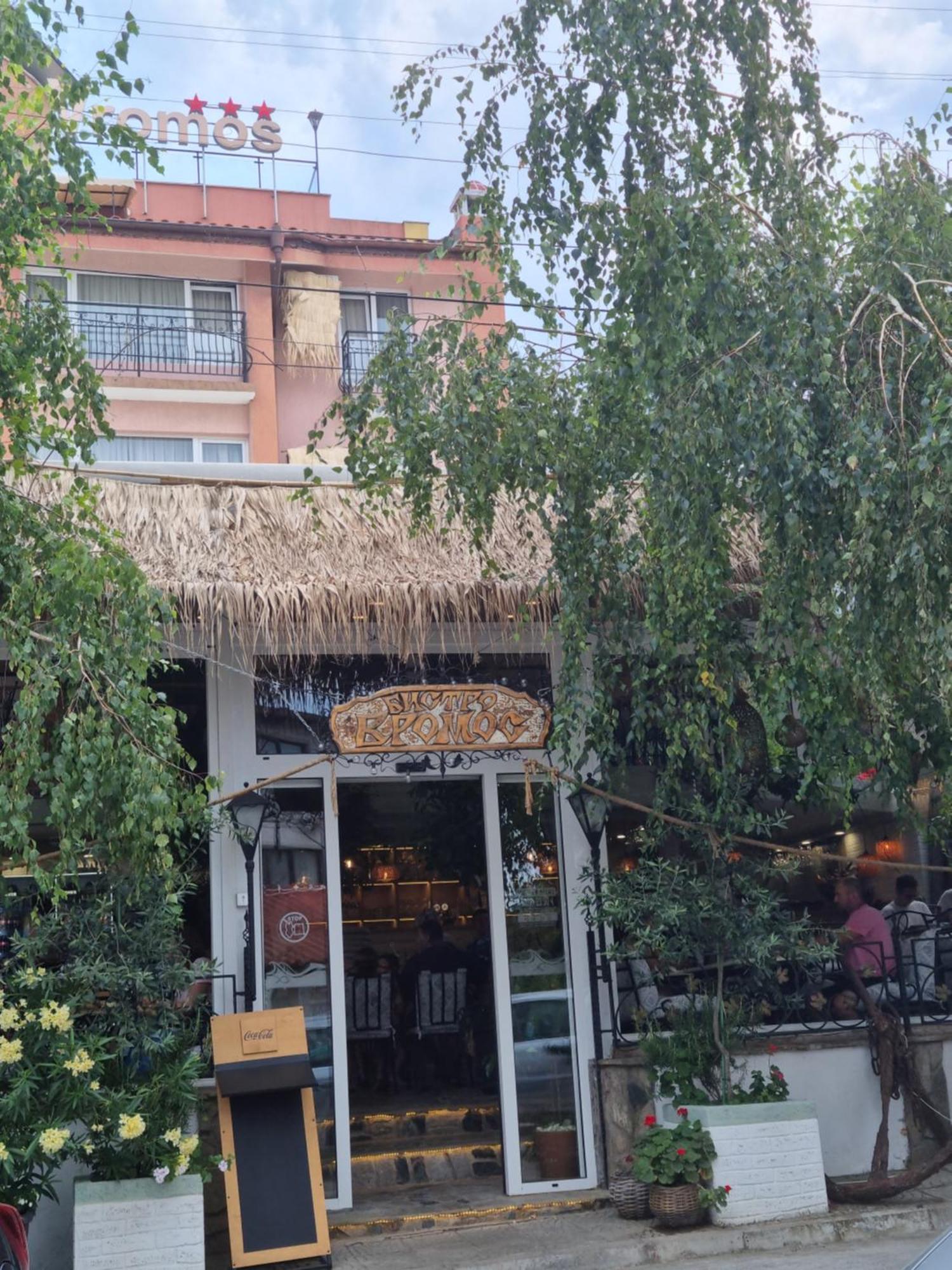 Vromos Guest House เชอร์โนโมเรทส์ ภายนอก รูปภาพ